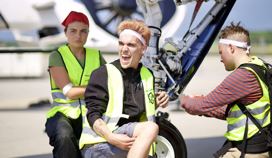 Aéroport: activistes déjà condamné·es