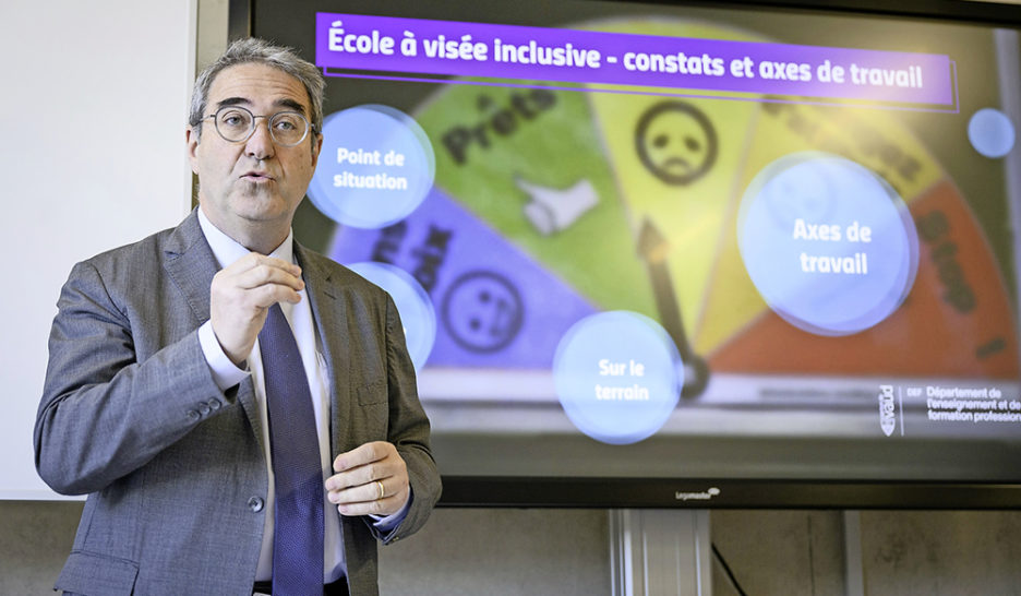 Borloz veut des améliorations fortes