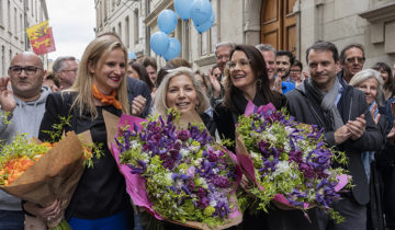 Ce trio féminin qui a battu la gauche