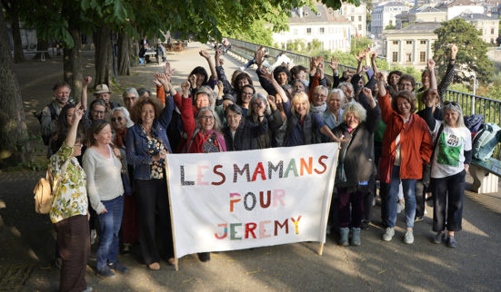 Des Mères solidaires du prisonnier climatique Jérémy