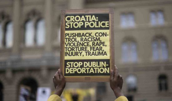 Familles renvoyées de force en Croatie 1