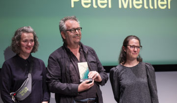 Le Grand Prix à Peter Mettler