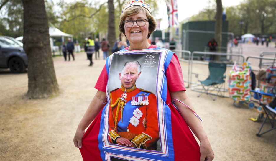 Le roi attendu par ses sujets