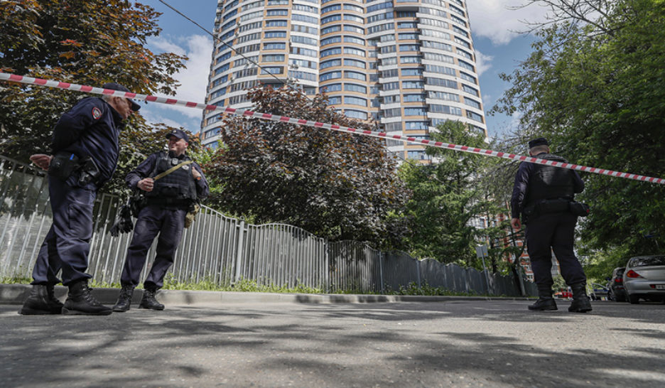 Moscou touché par des drones