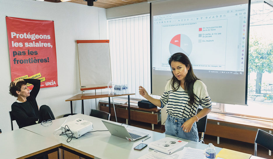 Serveuses harcelées et mobbées