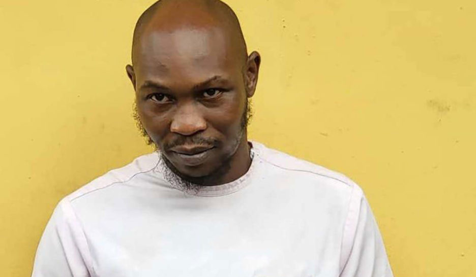 Seun Kuti en prison