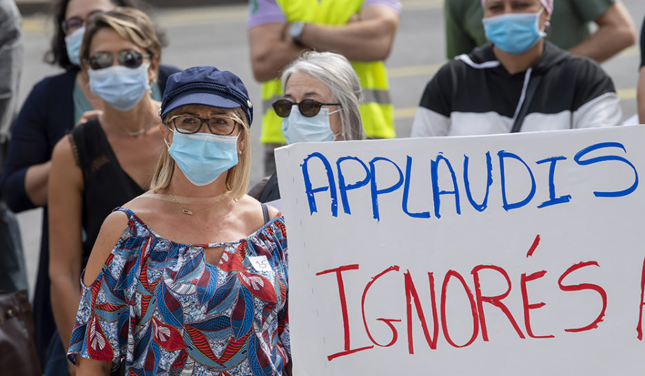 Soignant·es: augmenter d’urgence les salaires