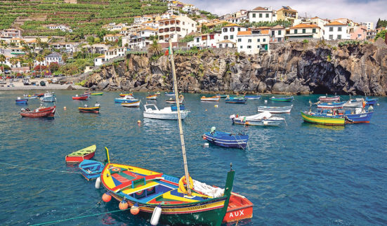 Vents contraires sur l’île de Madère