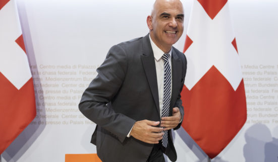 Alain Berset: «C'est le bon moment pour partir»