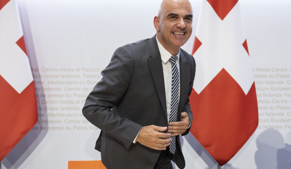Alain Berset: «C'est le bon moment pour partir»