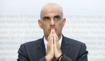 Alain Berset, côté pile et côté fac