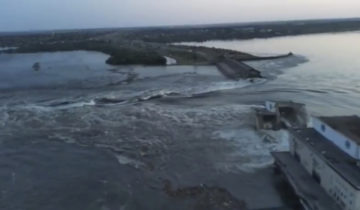 Attaque sur un barrage proche d’une centrale nucléaire