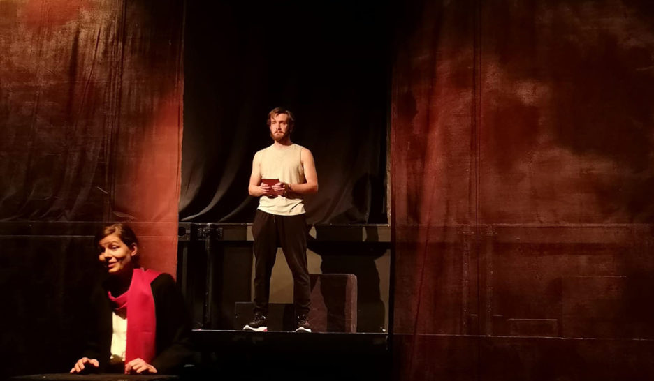 La Ruelle en flammes