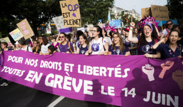 La grève violette est prête à déferler 3