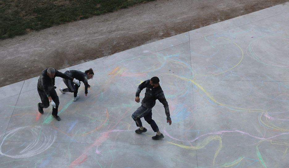 La Ribot occupe le Pavillon de la danse