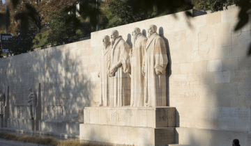 Le 14 juin, le ralliement  sera aussi interreligieux