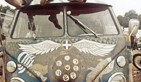 Le grand trip du mythique bus VW 1