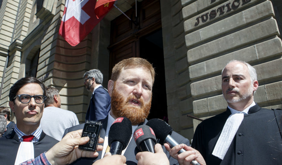 Les avocats d’Erwin Sperisen demandent sa libération