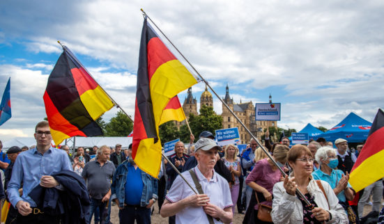 L’extrême droite au plus haut