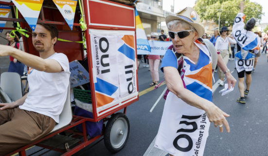 Loi climat: qui veut le plus veut le moins