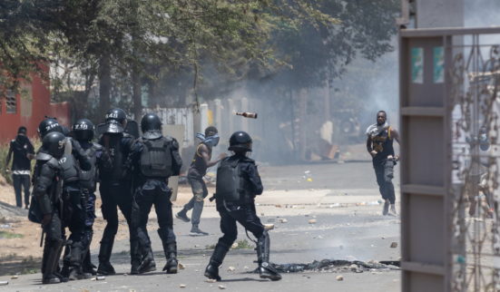 L’opposant Sonko condamné à deux ans ferme