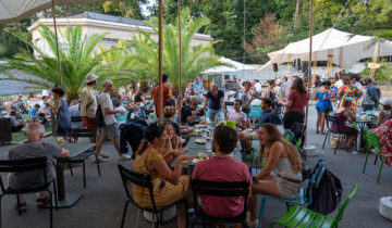 L’Orangerie ouvre au vert