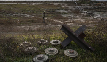 L’usage des mines, sinistre marqueur de la guerre