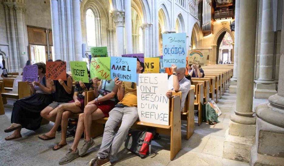 Renvois en Croatie: moratoire réclamé