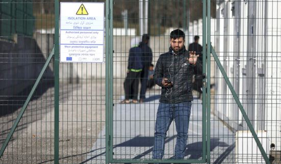 Situation des réfugié·es dénoncée