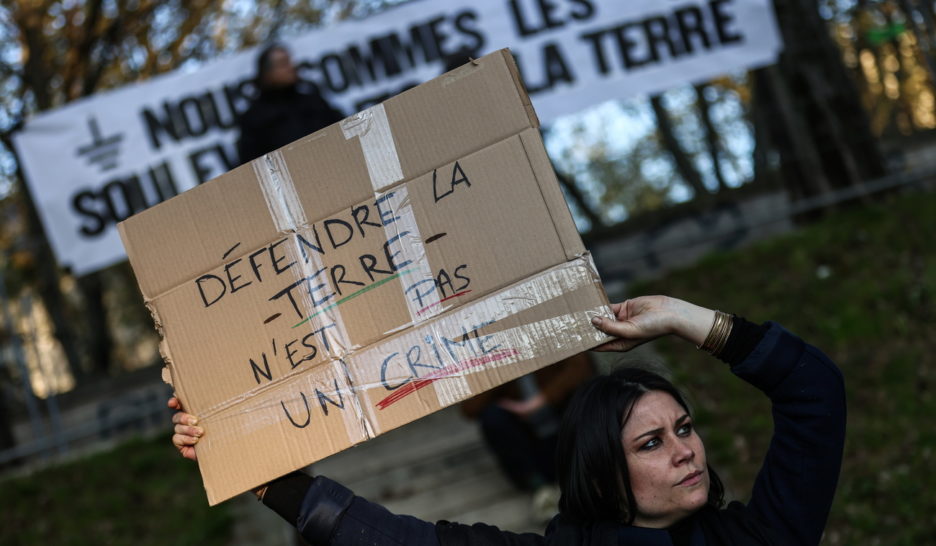 Soulèvements de la Terre: «La bataille juridique commence»