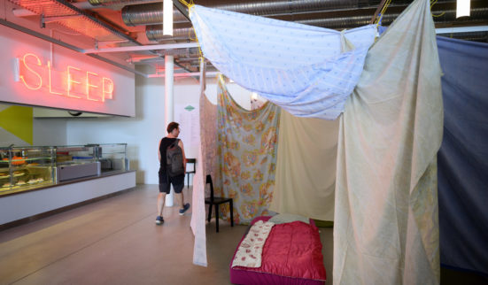 Tentative d’occupation à Vidy