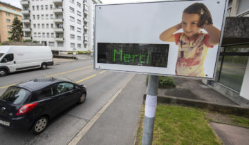 Test d’un radar anti-bruit de contrôle