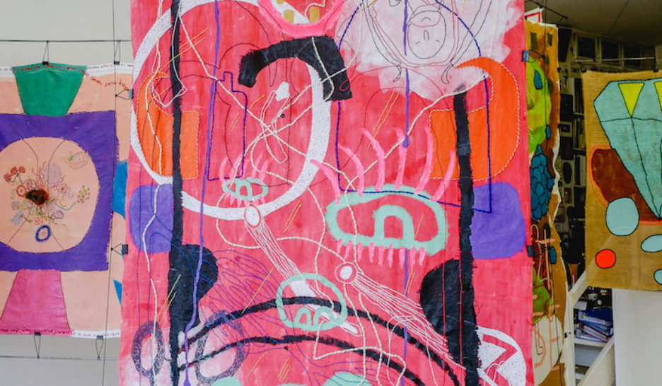 Une sœur, un frère, plein d’œuvres