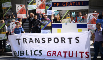 Volte-face sur les transports publics gratuits