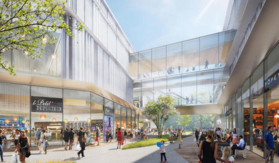 A Ferney, le centre commercial déraille