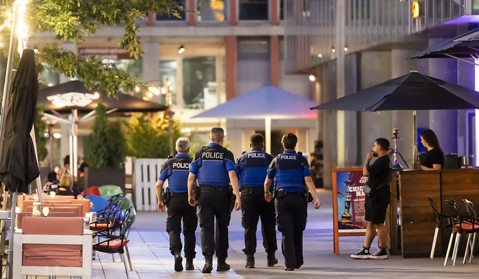 A Lausanne, «une émeute consumériste»