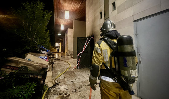 «A Vernier, la police est sur le terrain»