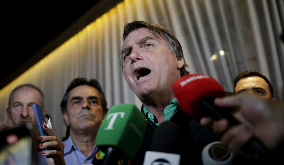 Bolsonaro inéligible mais pas hors-jeu