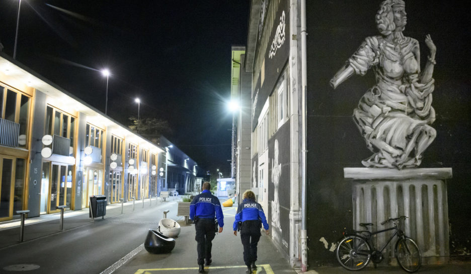 Des violences à Lausanne en écho à la situation en France