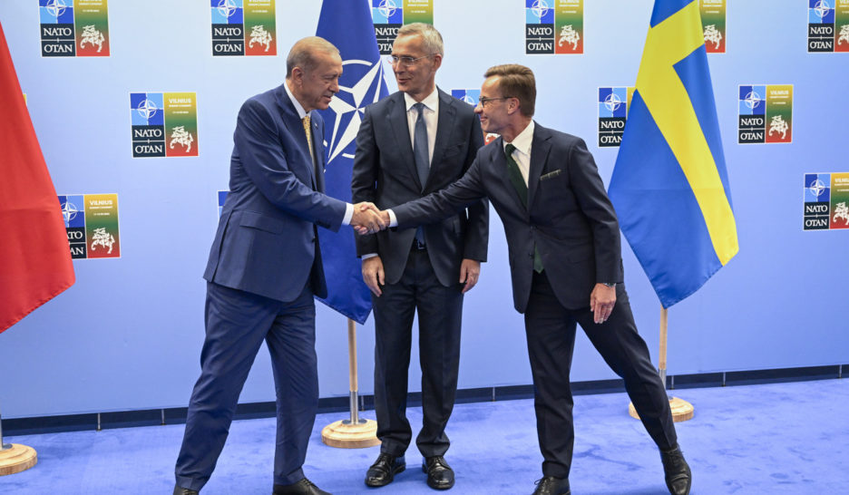 Erdogan donne son feu vert à la Suède