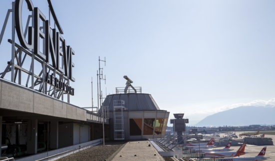 Genève Aéroport se rit de la canicule