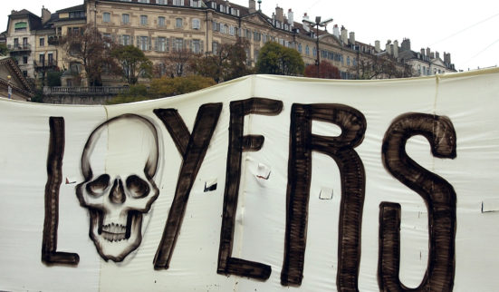 Hausse vertigineuse des contestations de loyer