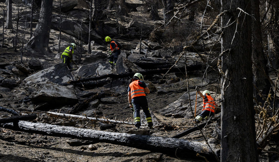 La bataille se poursuit à Bitsch