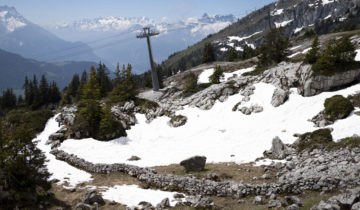 La neige de la discorde