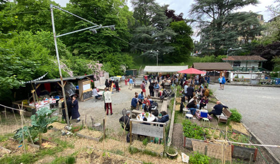 La Valencienne aux mains de la Ville