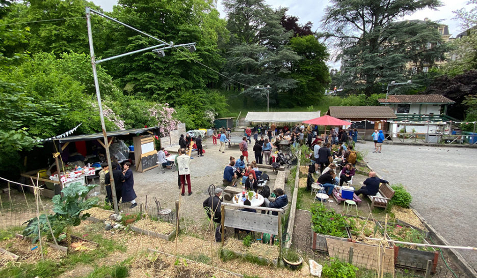 La Valencienne aux mains de la Ville