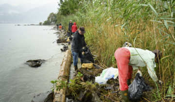 L’eau pleine de déchets invisibles