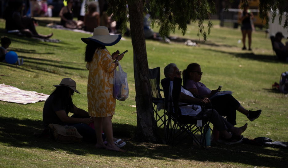 L’hémisphère nord suffoque