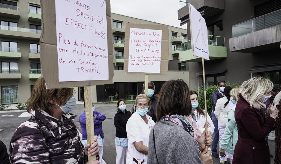 Licenciée pour avoir témoigné à la télé 1