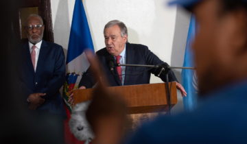 L’ONU réclame une aide pour Haïti